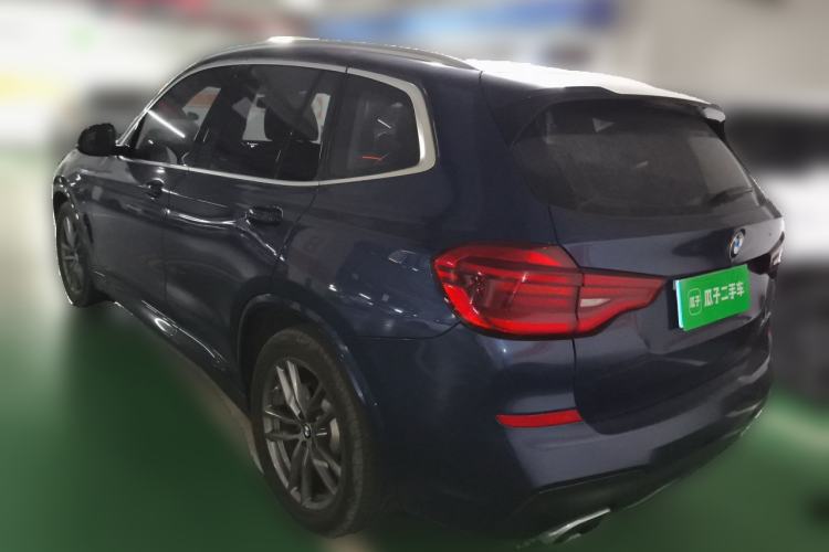 Used BMW X3 2021 xDrive28i M Sport Package Rear Left 45 Deg