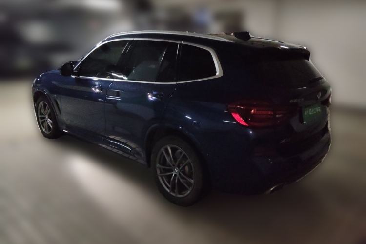 Used BMW X3 2021 Facelift xDrive25i Luxury Package Rear Left 45 Deg