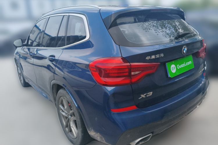 Used BMW X3 2021 xDrive28i M Sport Package Rear Left 45 Deg