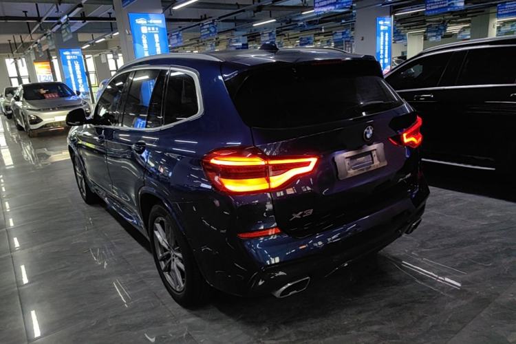 Used BMW X3 2021 xDrive28i M Sport Package Rear Left 45 Deg