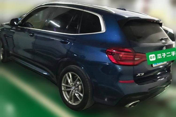 Used BMW X3 2021 Facelift xDrive28i M Sport Package Rear Left 45 Deg
