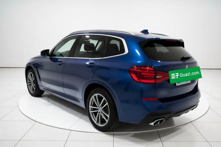 Used BMW X3 2021 Facelift xDrive28i M Sport Package Rear Left 45 Deg