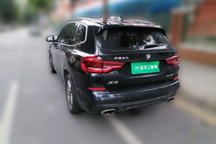 Used BMW X3 2021 xDrive28i M Sport Package Rear Left 45 Deg