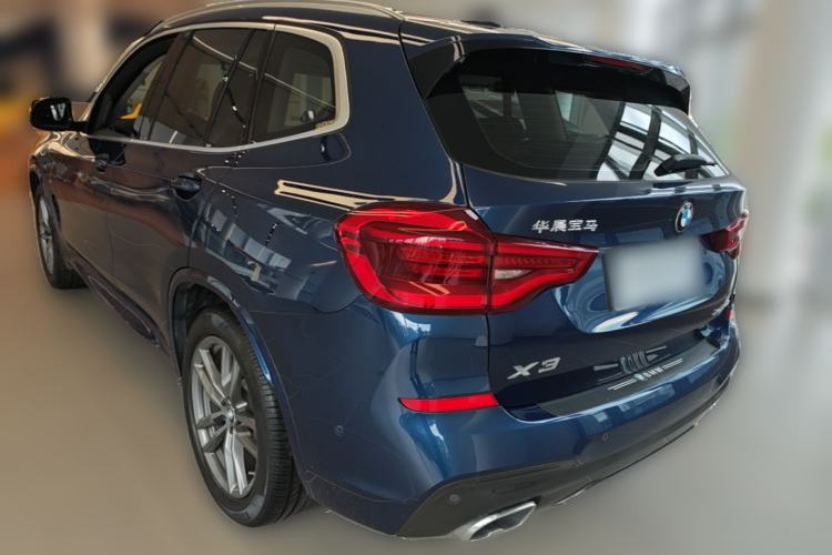 Used BMW X3 2021 Facelift xDrive28i M Sport Package Rear Left 45 Deg