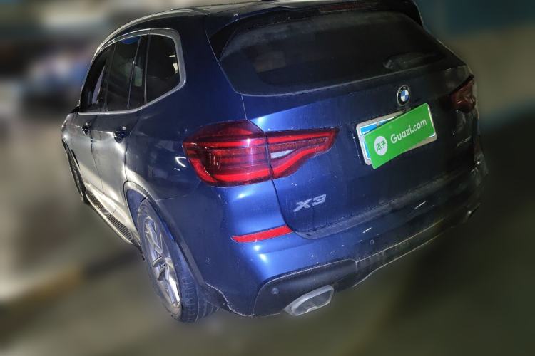 Used BMW X3 2021 xDrive28i M Sport Package Rear Left 45 Deg
