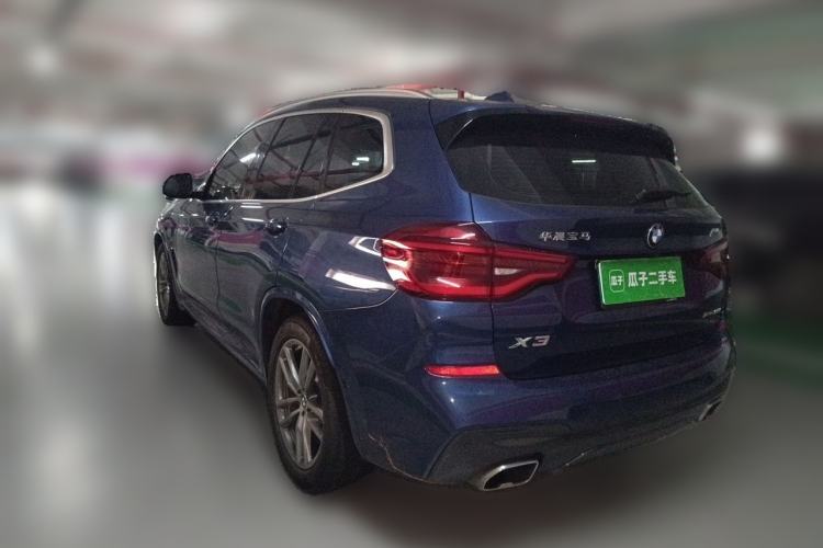Used BMW X3 2021 Restyled xDrive25i M Sport Package Rear Left 45 Deg