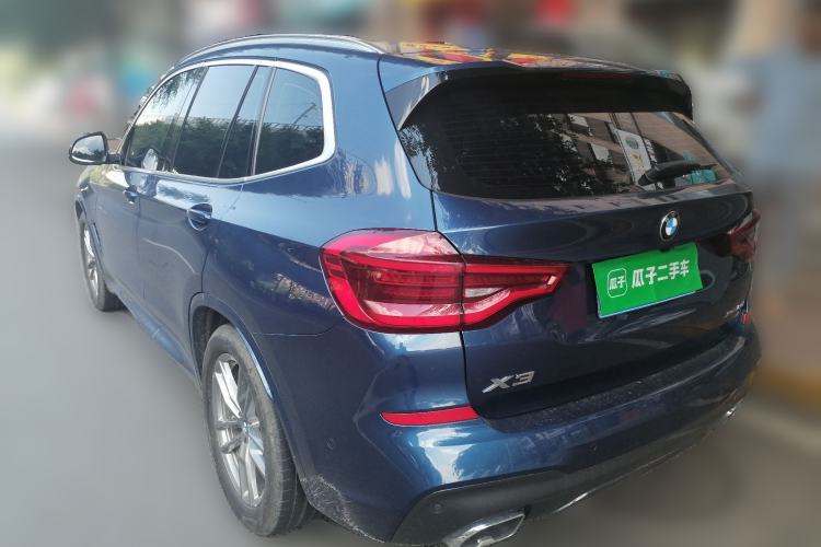 Used BMW X3 2021 xDrive28i M Sport Package Rear Left 45 Deg