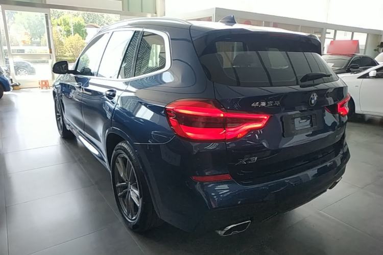 Used BMW X3 2021 xDrive28i M Sport Package Rear Left 45 Deg