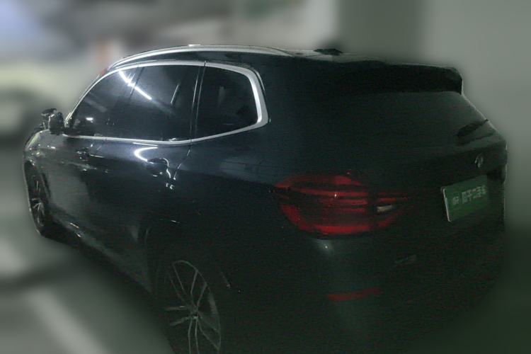 Used BMW X3 2021 xDrive28i M Sport Package Rear Left 45 Deg