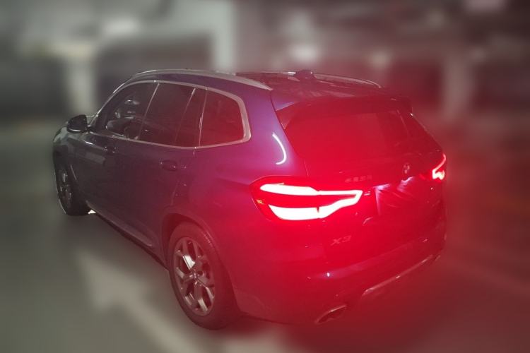 Used BMW X3 2021 xDrive28i Luxury Package Rear Left 45 Deg