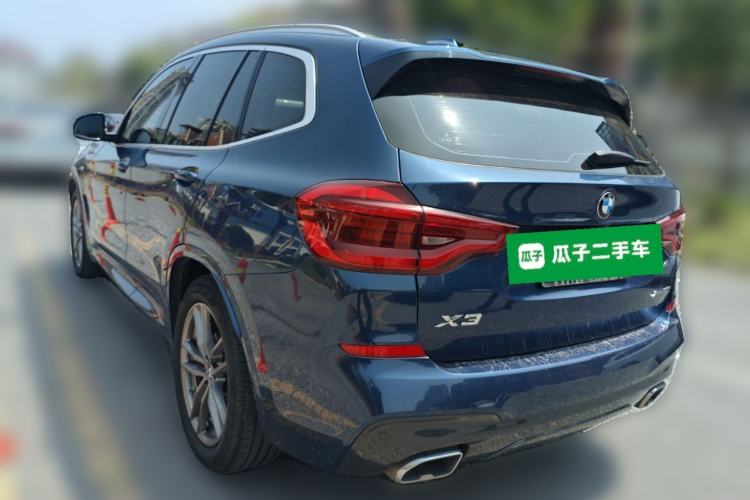 Used BMW X3 2021 xDrive28i M Sport Package Rear Left 45 Deg
