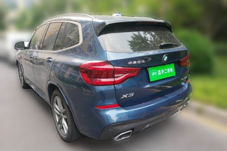 Used BMW X3 2021 xDrive28i M Sport Package Rear Left 45 Deg