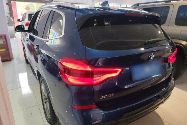 Used BMW X3 2021 xDrive25i M Sport Package Rear Left 45 Deg