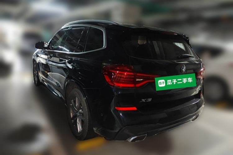 Used BMW X3 2021 xDrive28i M Sport Package Rear Left 45 Deg
