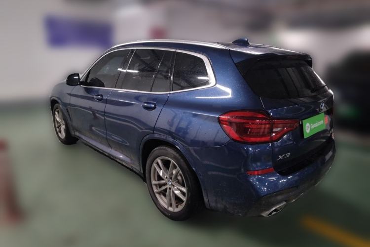 Used BMW X3 2021 xDrive28i M Sport Package Rear Left 45 Deg