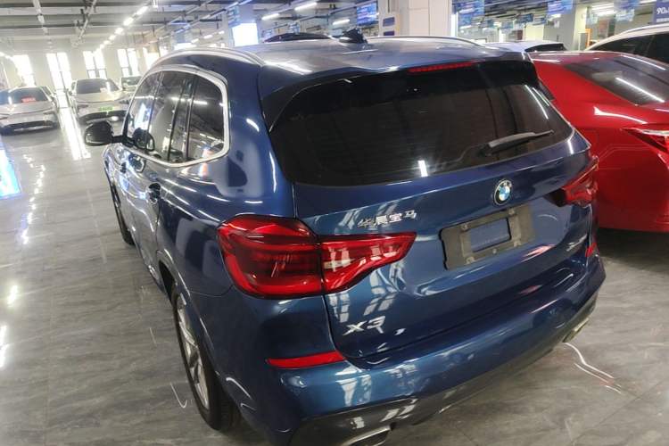 Used BMW X3 2021 Facelift xDrive28i M Sport Package Rear Left 45 Deg