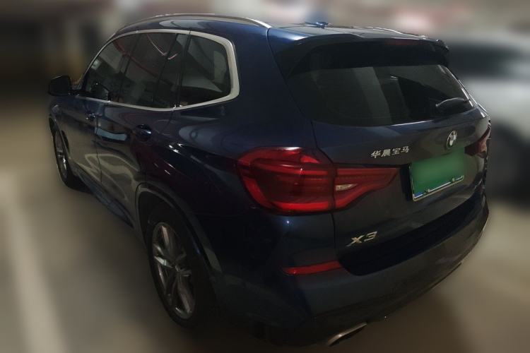 Used BMW X3 2021 xDrive28i M Sport Package Rear Left 45 Deg