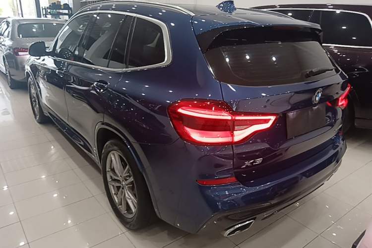 Used BMW X3 2021 Facelift xDrive28i M Sport Package Rear Left 45 Deg