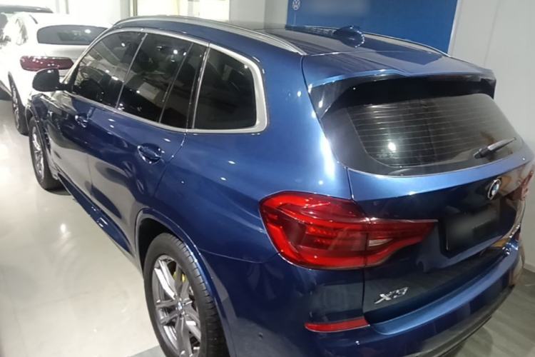 Used BMW X3 2021 xDrive28i M Sport Package Rear Left 45 Deg