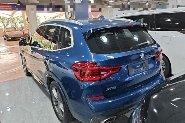 Used BMW X3 2021 xDrive28i M Sport Package Rear Left 45 Deg