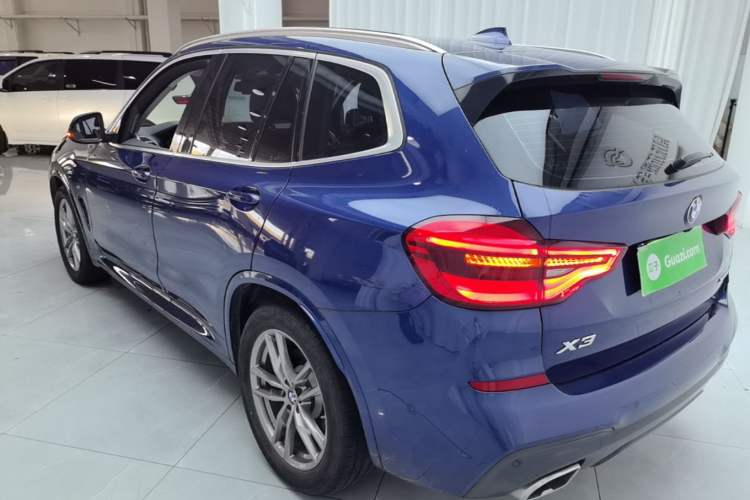 Used BMW X3 2021 Restyled xDrive30i Leading Edition M Sport Package Rear Left 45 Deg