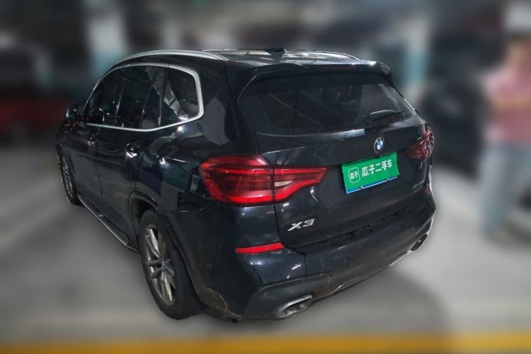 Used BMW X3 2021 Facelift xDrive28i M Sport Package Rear Left 45 Deg