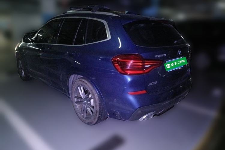 Used BMW X3 2021 xDrive28i M Sport Package Rear Left 45 Deg