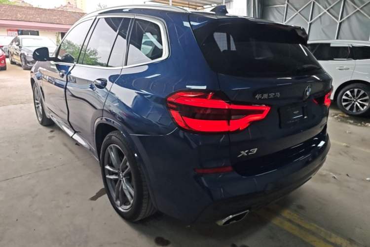 Used BMW X3 2021 xDrive28i M Sport Package Rear Left 45 Deg