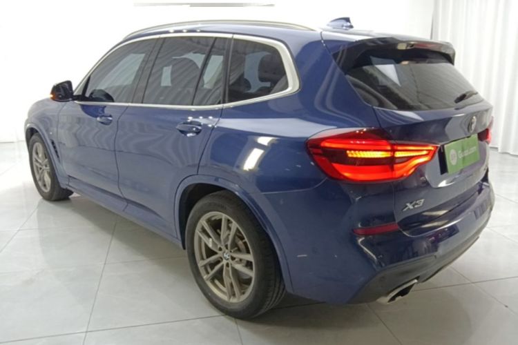 Used BMW X3 2021 Facelift xDrive28i M Sport Package Rear Left 45 Deg