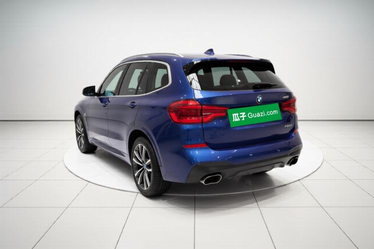 Used BMW X3 2021 Facelift xDrive28i M Sport Package Rear Left 45 Deg