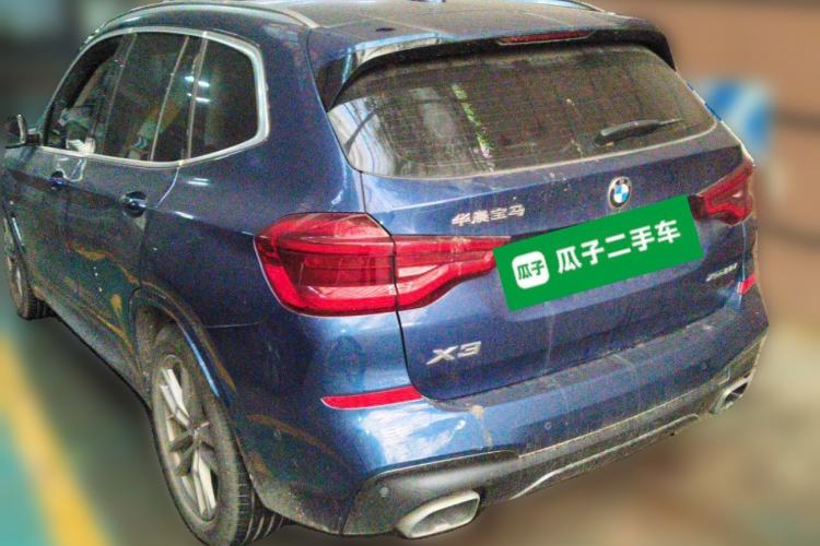 Used BMW X3 2021 Facelift xDrive28i M Sport Package Rear Left 45 Deg