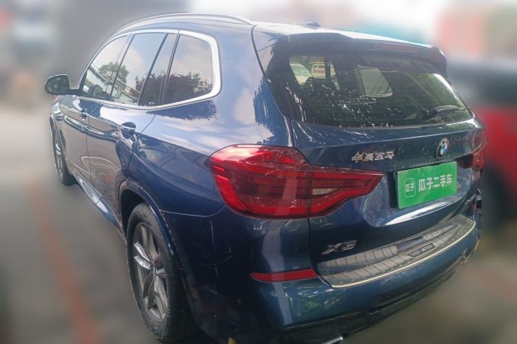 Used BMW X3 2021 xDrive28i M Sport Package Rear Left 45 Deg