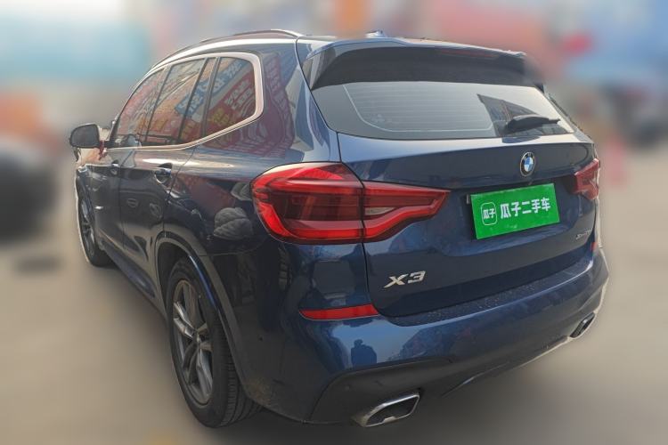 Used BMW X3 2021 xDrive28i M Sport Package Rear Left 45 Deg