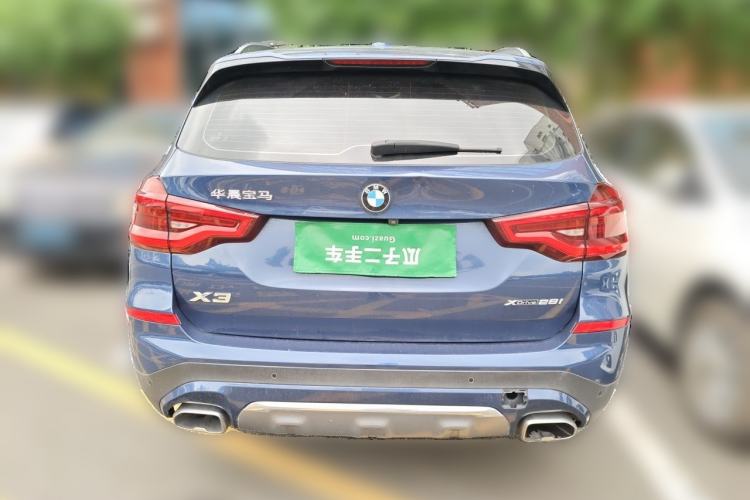 Used BMW X3 2021 xDrive28i Luxury Package Rear
