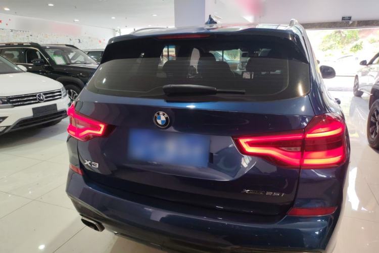 Used BMW X3 2021 xDrive25i M Sport Package Rear