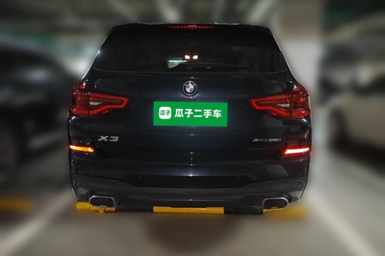 Used BMW X3 2021 xDrive28i M Sport Package Rear