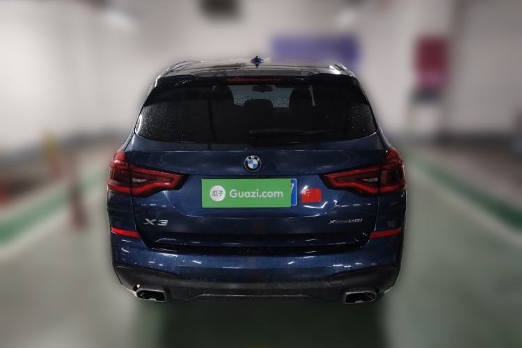 Used BMW X3 2021 xDrive28i M Sport Package Rear