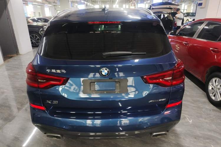 Used BMW X3 2021 Facelift xDrive28i M Sport Package Rear
