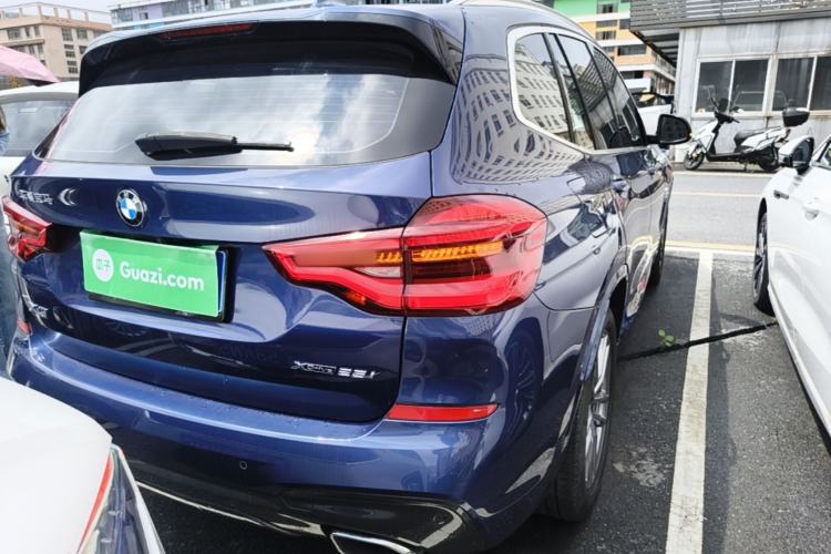 Used BMW X3 2021 xDrive25i M Sport Package Rear