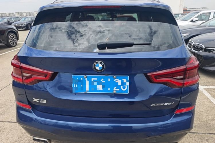 Used BMW X3 2021 xDrive28i M Sport Package Rear