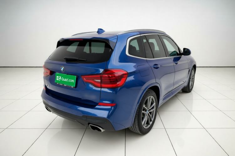 Used BMW X3 2021 Facelift xDrive28i Luxury Package Rear Right 45 Deg