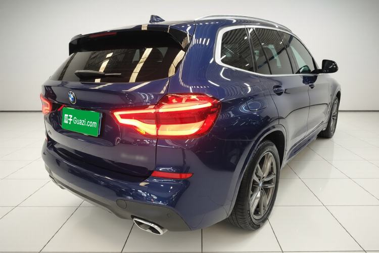 Used BMW X3 2021 xDrive28i M Sport Package Rear Right 45 Deg