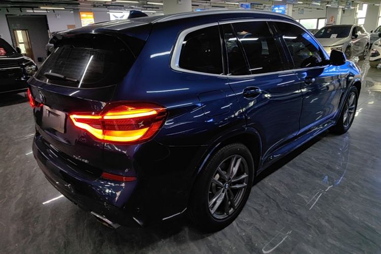 Used BMW X3 2021 xDrive28i M Sport Package Rear Right 45 Deg