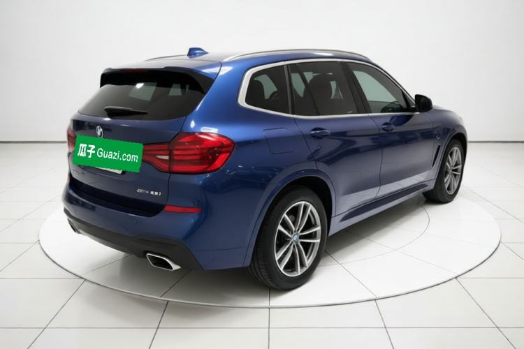 Used BMW X3 2021 Facelift xDrive28i M Sport Package Rear Right 45 Deg