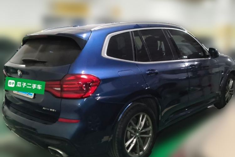 Used BMW X3 2021 Facelift xDrive28i M Sport Package Rear Right 45 Deg