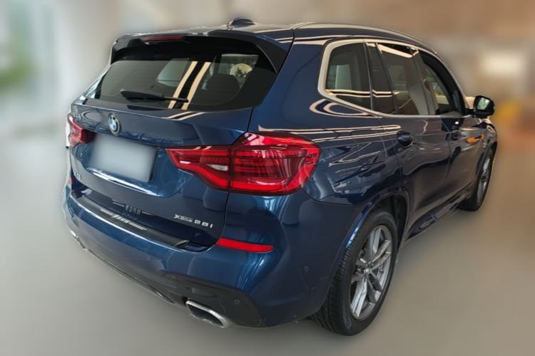 Used BMW X3 2021 Facelift xDrive28i M Sport Package Rear Right 45 Deg