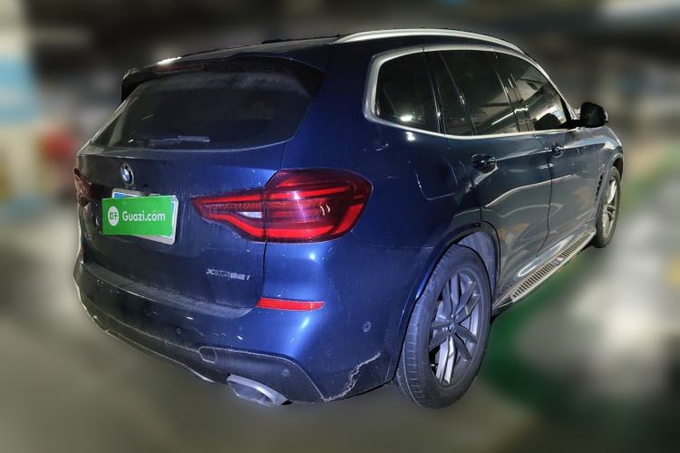Used BMW X3 2021 xDrive28i M Sport Package Rear Right 45 Deg