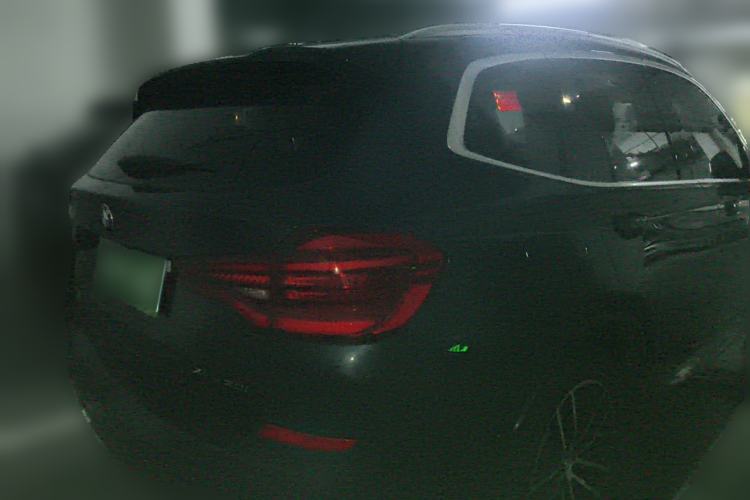 Used BMW X3 2021 xDrive28i M Sport Package Rear Right 45 Deg