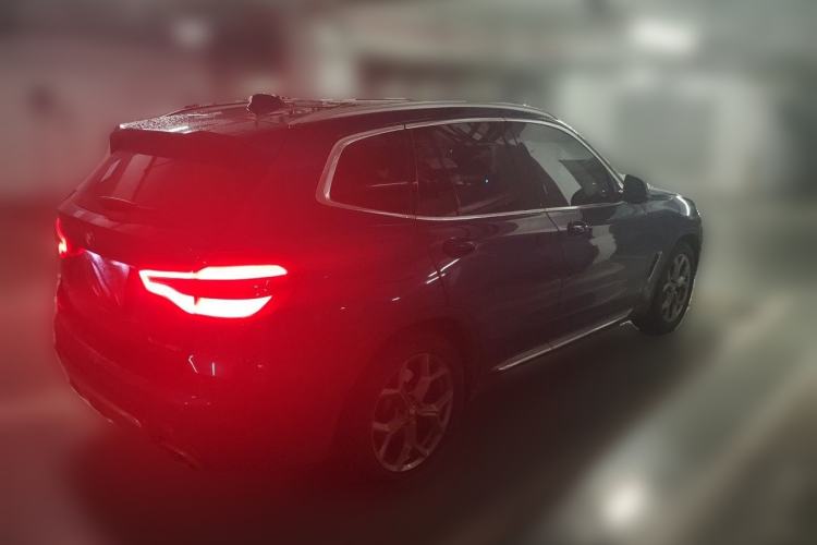 Used BMW X3 2021 xDrive28i Luxury Package Rear Right 45 Deg