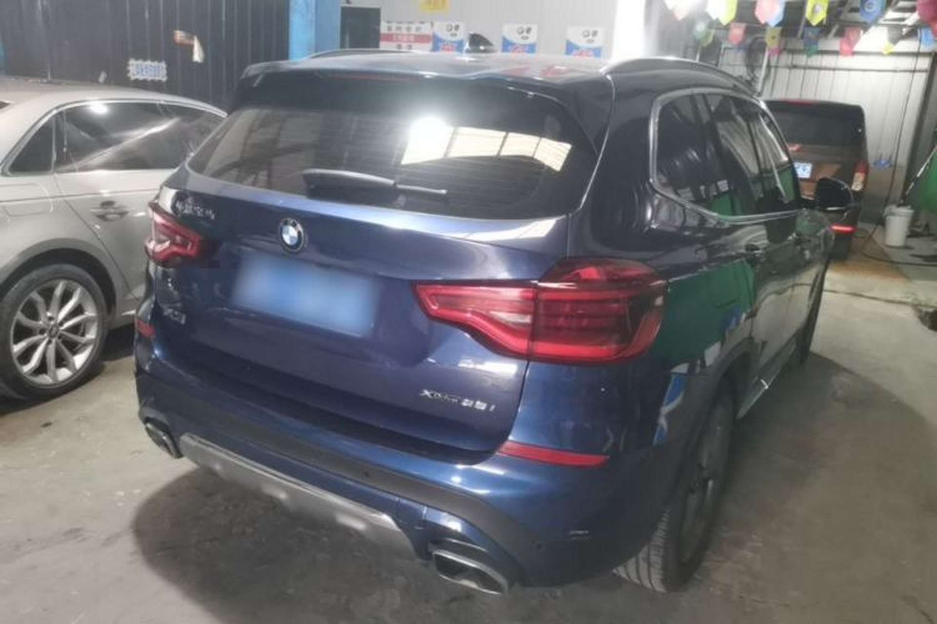 Used BMW X3 2021 xDrive28i Luxury Package Rear Right 45 Deg